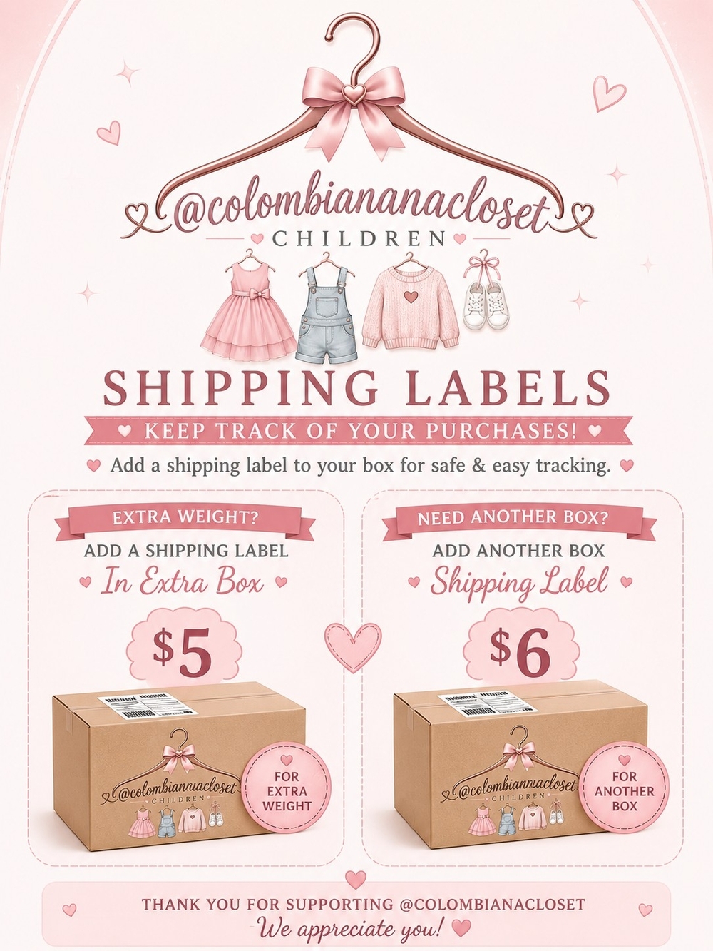 Shipping Labels - 8 - Picture 1 of 1